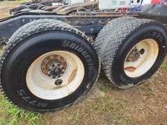 2008 Mack CHU613 showing 41,791 mi, 7,598 mi- doesn't run