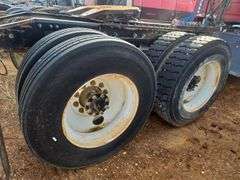 2008 Mack CHU613 showing 30,854 mi, 8,034 hrs - doesn't run