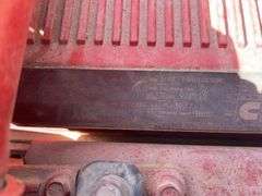 2015 Peterbilt 579 showing 416,100 mi, 22,250 hrs - runs