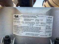 2012 Mack CHU613 showing 33,805 mi, 13,042 hrs -