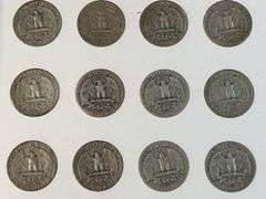 Washington Quarters Set -Missing 32-D, 32-S