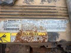 2019 Peterbilt PB348 showing 18,201 mi, 5,443 hrs - runs