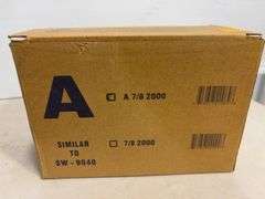 ISM pneumatic box stapler w/ box of staples