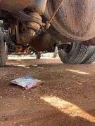 2019 Kenworth T8 showing 13,248 mi, 2,512 hrs - runs