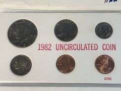 1982 Uncirculated Mint Set