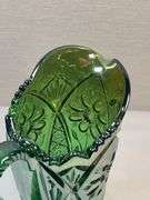 Mosser Emerald Green “Daisy & Fern” Tankard Pitcher