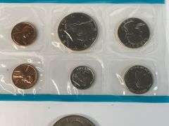 1971, 1972, 1973 Uncirculated Mint Sets