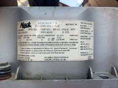 2008 Mack CHU613 showing 41,791 mi, 7,598 mi- doesn't run