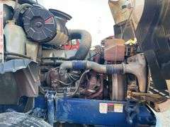 2014 Mack CXU613 showing 665,241, 14,352 hrs- runs