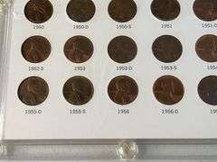 Lincoln Cents Set, 1934-1958