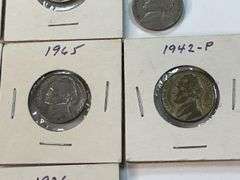 Jefferson Nickels and 1926 Buffalo Nickel