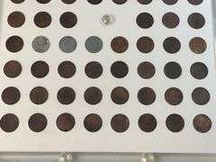 Lincoln Cents Set, 1934-1958