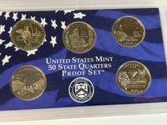2001-2003 Uncirculated Proof Sets