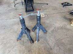 (2) Screw Jacks