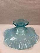 INDIANA BLUE GLASS BOWL