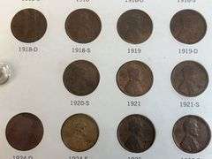 Lincoln Cents Set -No VDB or S-VDB