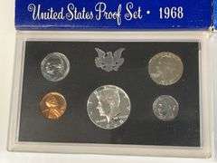 1968, 1969, 1970 US Proof Sets