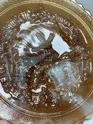 Imperial Glass – Caramel Slag Plate