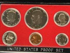 1976, 1977 US Proof Sets