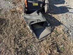 Yardforce push lawn mower w/ grass basket