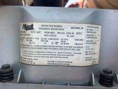 2008 Mack CHU613 showing 59,117 mi, 12,663 hrs- runs