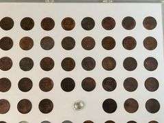 Lincoln Cents Set, 1934-1958