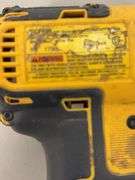 DeWalt cordless drill driver and impact driver w/ battery charger - works