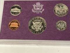 1984, 1985, 1986 US Proof Sets