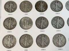 Liberty Walking Halves Set