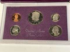 1984, 1985, 1986 US Proof Sets