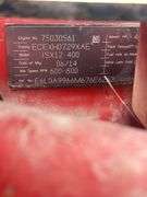 2015 Peterbilt 567 showing 31,476 mi, 7,804 hrs - runs