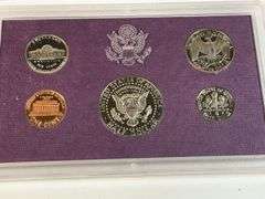 1984, 1985, 1986 US Proof Sets
