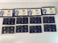 2001-2003 Uncirculated Proof Sets