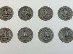 Washington Quarters Set -Missing 32-D, 32-S