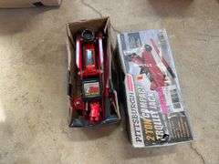 Pittsburgh 2-ton Floor Jack
