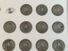 Washington Quarters Set -Missing 32-D, 32-S