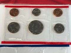 1986, 1987, 1990 US Mint Uncirculated Sets