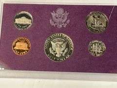 1984, 1985, 1986 US Proof Sets