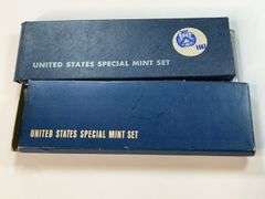 1966 and 1967 US Special Mint Sets