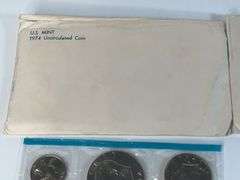 1974, 1978, 1979 Uncirculated Mint Sets