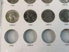 Washington Quarters Set, 1950-1966