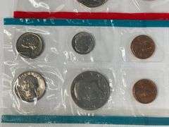 1971, 1972, 1973 Uncirculated Mint Sets