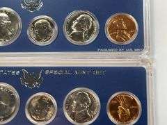 1966 and 1967 US Special Mint Sets