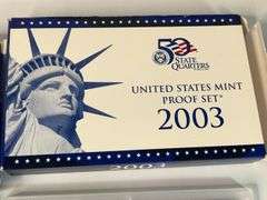 2001-2003 Uncirculated Proof Sets