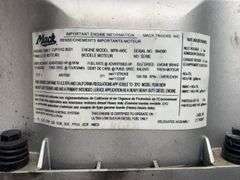 2013 Mack CXU613 showing 359,326 mi, 8,691 hrs - runs