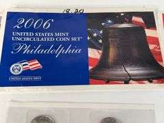 2005, 2006 Denver and 2005, 2006 Philadelphia Mint Uncirculated Sets