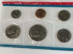 1980, 1981, 1982 Uncirculated Mint Sets