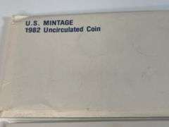 1982 Uncirculated Mint Set