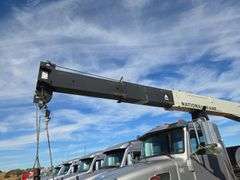 2019 Peterbilt PB348 showing 18,201 mi, 5,443 hrs - runs