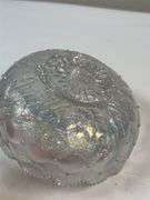 Imperial Iridescent “Diamond Quilted” Handled Nappy